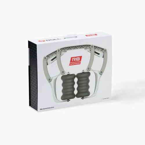 Roll Recovery R8 Deep Tissue Massage Roller - Alpine White