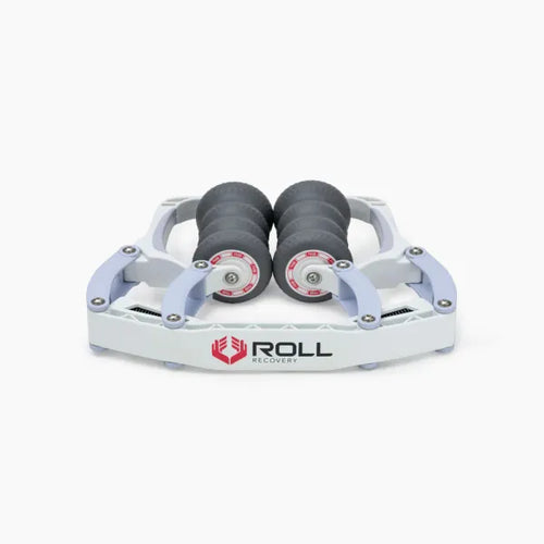 Roll Recovery R8 Deep Tissue Massage Roller - Alpine White