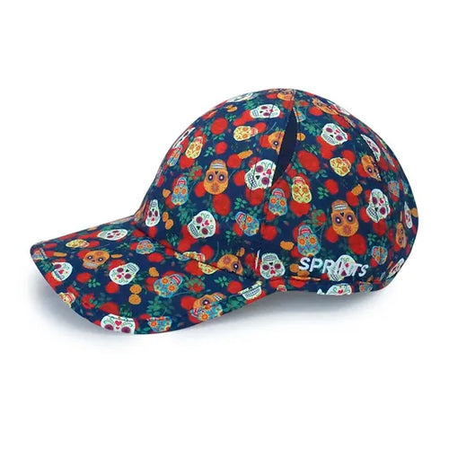 Sprints OG Running Cap - Day of the Dead