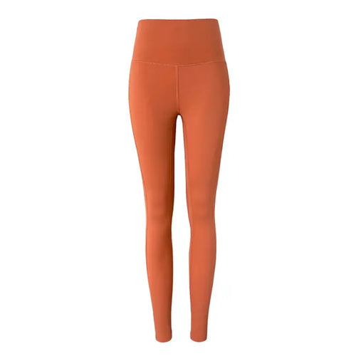 Women's Goodmiles 25" Running Tight - Ginger Spice