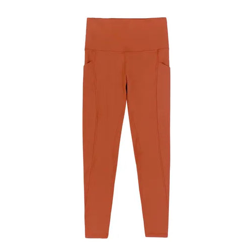 Women's Goodmiles 25" Running Tight - Ginger Spice