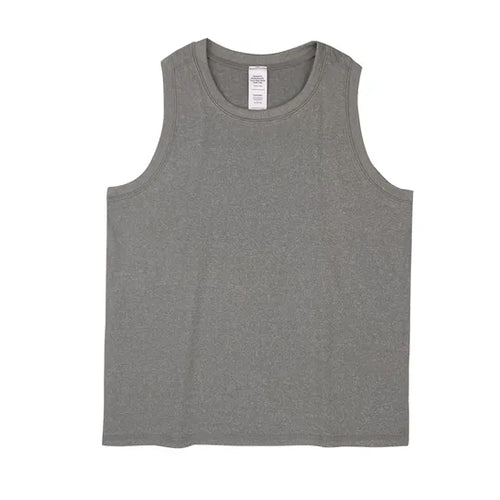 Women's Goodmiles Performance Tech High Neck Tank Top - Heather Classic Gray