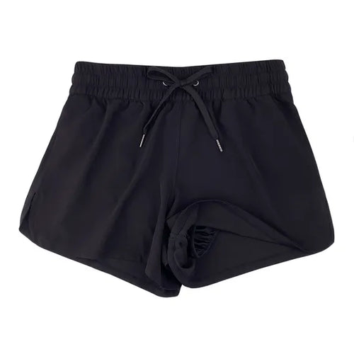Women's Goodmiles Essential 4" Running Shorts -  Black