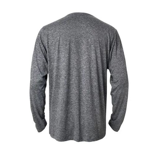 Men's Goodmiles Performance Tech Long Sleeve - Heather Gray