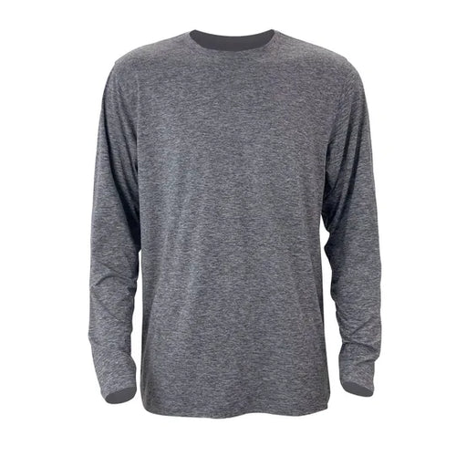 Men's Goodmiles Performance Tech Long Sleeve - Heather Gray