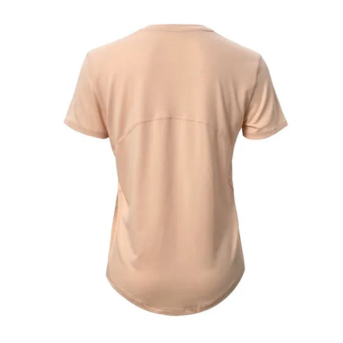 Women's Goodmiles Performance Tech Short Sleeve - Heather Pink
