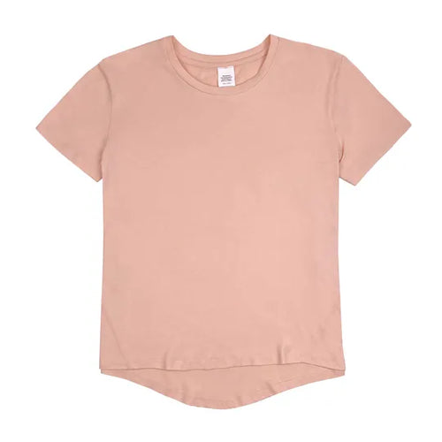 Women's Goodmiles Performance Tech Short Sleeve - Heather Pink