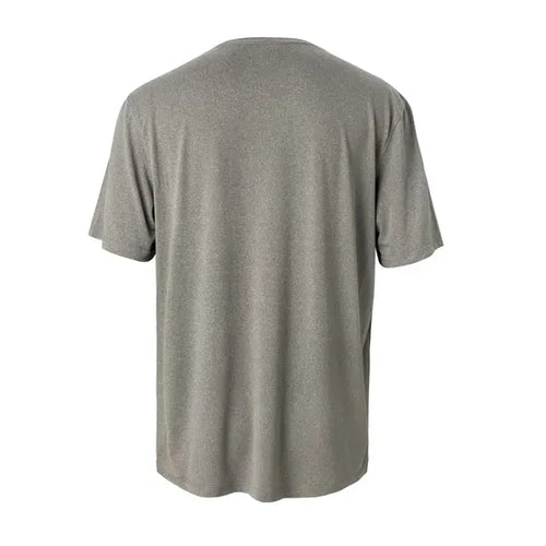 Men's Goodmiles Performance Tech Short Sleeve -  Heather Classic Gray