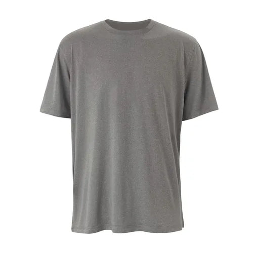 Men's Goodmiles Performance Tech Short Sleeve -  Heather Classic Gray