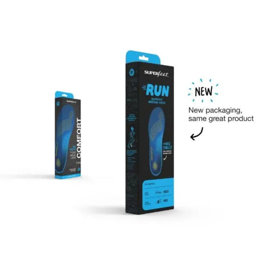 Superfeet RUN Support Medium Arch Insole