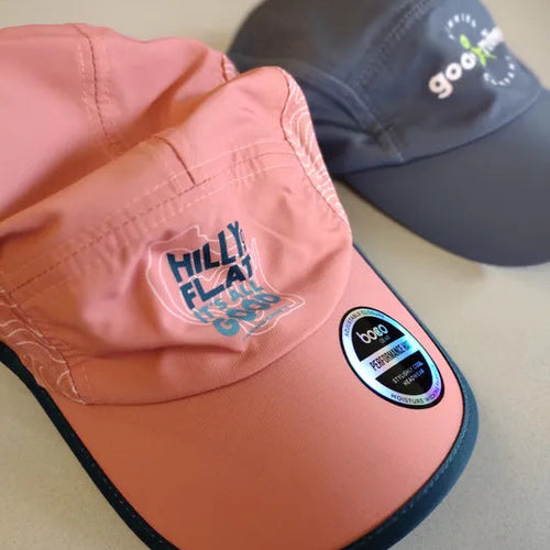 Goodmiles Running Company Running Cap - Hilly or Flat