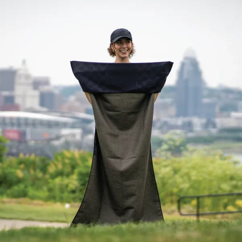 Sprints Towel Car Seat Cover - Midnight Mile