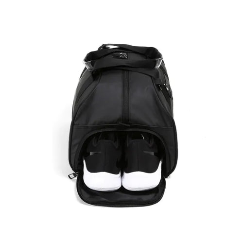 Vooray Burner Gym Duffel - Matte Black
