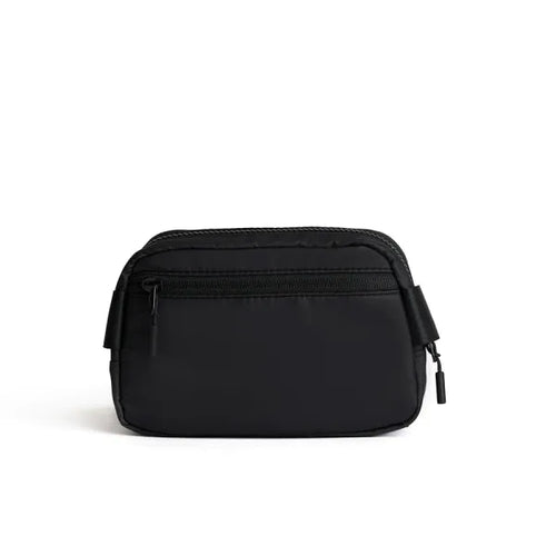 Vooray Quinn Belt Bag - Matte Black