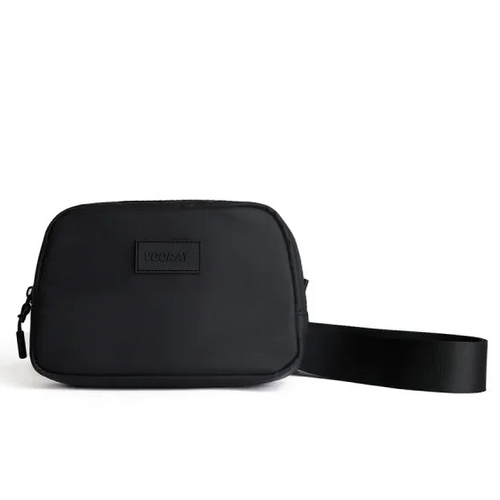 Vooray Quinn Belt Bag - Matte Black