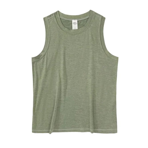 Women's Goodmiles Performance Tech High Neck Tank Top - Seagrass