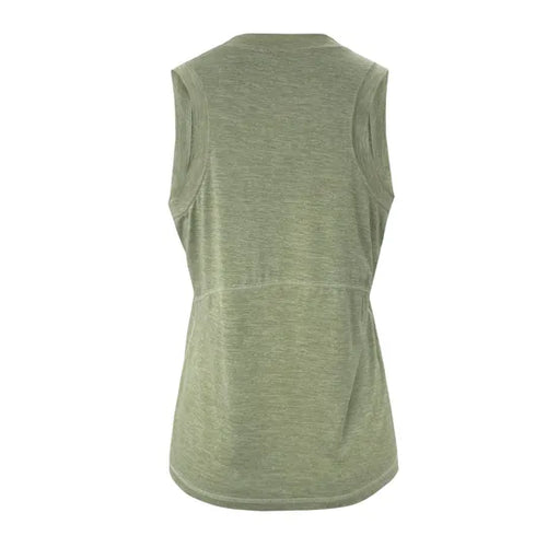 Women's Goodmiles Performance Tech High Neck Tank Top - Seagrass