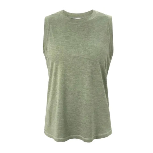 Women's Goodmiles Performance Tech High Neck Tank Top - Seagrass