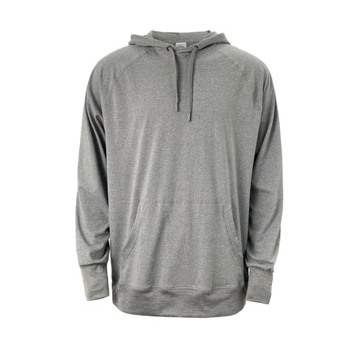 Men's Goodmiles Performance Tech Hoodie - Heather Classic Gray