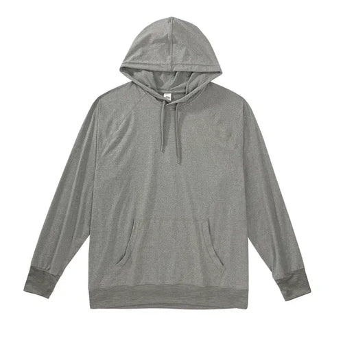 Men's Goodmiles Performance Tech Hoodie - Heather Classic Gray
