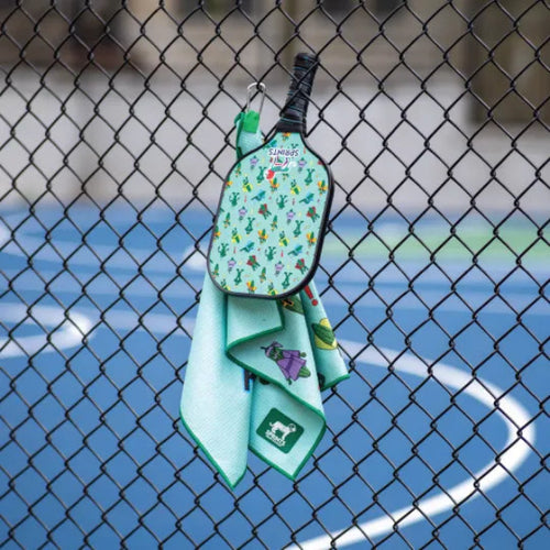 Sprints Mini Towel - Pickle Power