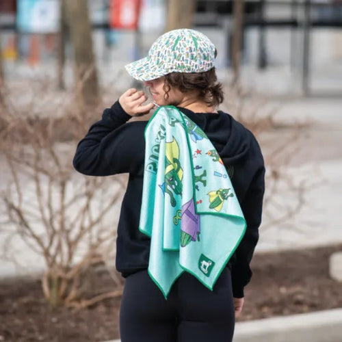 Sprints Mini Towel - Pickle Power
