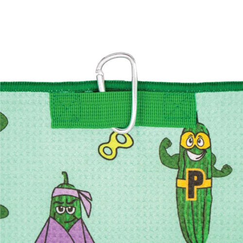 Sprints Mini Towel - Pickle Power
