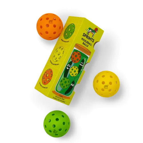 Sprints Pickleball Balls - Set of 3