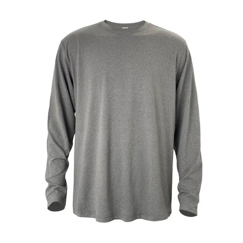 Men's Goodmiles Performance Tech Long Sleeve - Heather Classic Gray