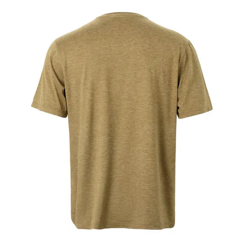 Men's Goodmiles Performance Tech Short Sleeve -  Heather Fennel Seed