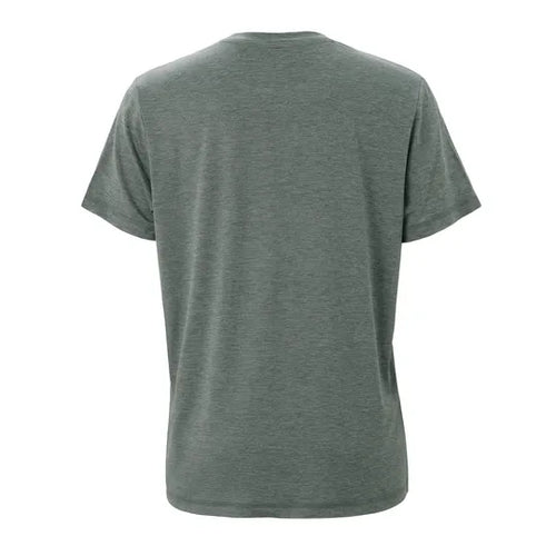 Women's Goodmiles Performance Tech Short Sleeve Classic Fit - Heather Balsam Green