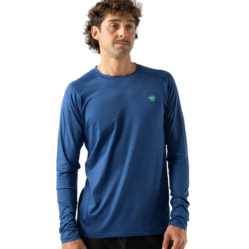 Men's Rabbit EZ Tee Long Sleeve - True Navy