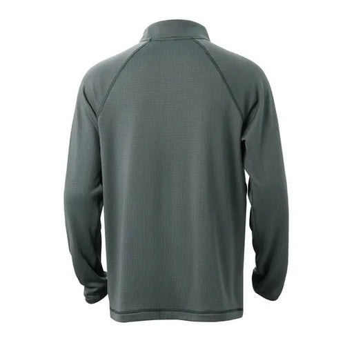 Men's Goodmiles Waffle 1/4 Zip - Balsam Green