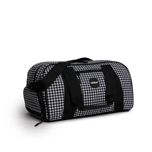 Vooray Burner Gym Duffel - Houndstooth