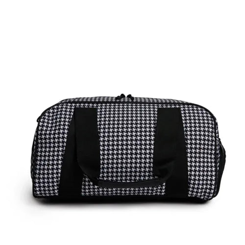Vooray Burner Gym Duffel - Houndstooth