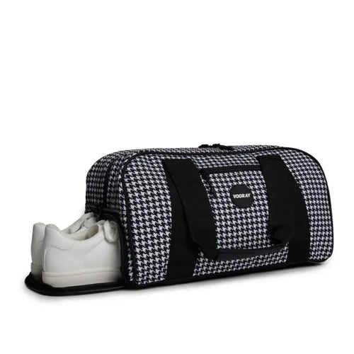 Vooray Burner Gym Duffel - Houndstooth