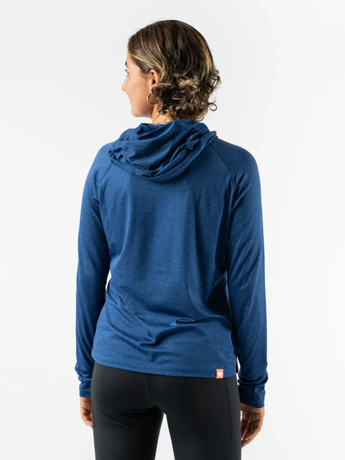 Women's Rabbit EZ Pullover - True Navy