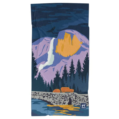 Sprints Towel Car Seat Cover - Yosemite