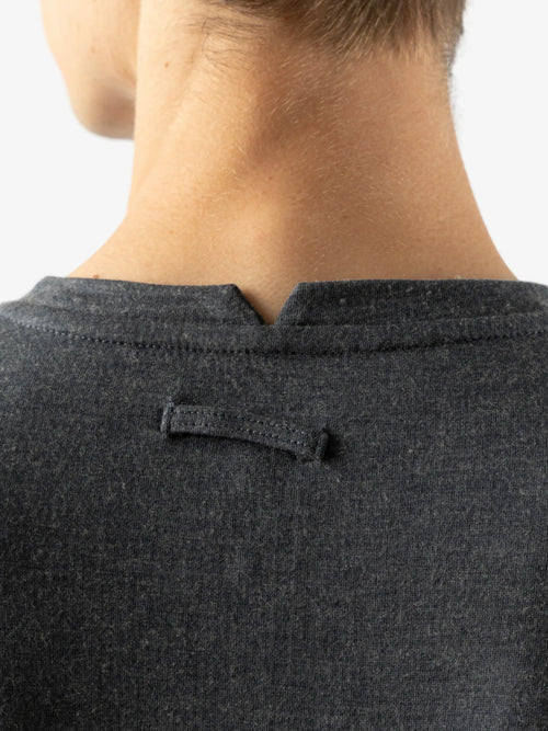 Men's Rabbit Outrun Long Sleeve Top - Charcoal
