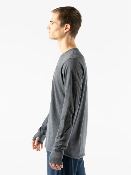 Men's Rabbit Outrun Long Sleeve Top - Charcoal