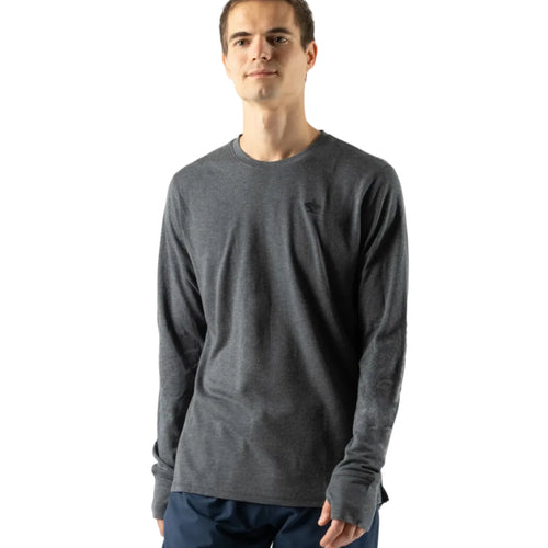 Men's Rabbit Outrun Long Sleeve Top - Charcoal