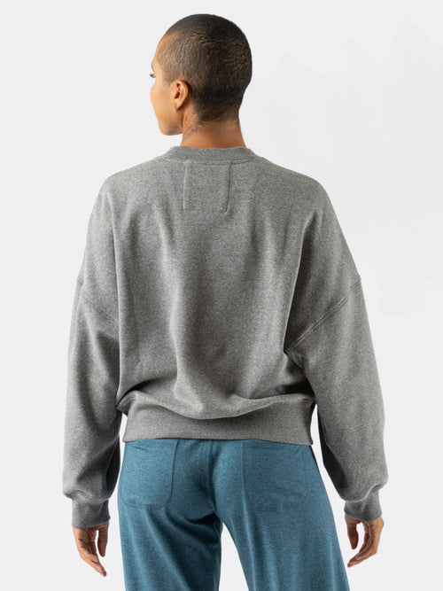 Women's Rabbit Go-To Crew - Gray Heather