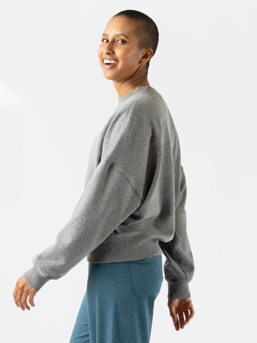 Women's Rabbit Go-To Crew - Gray Heather