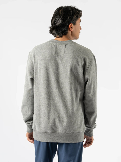 Men's Rabbit Crew - Gray Heather