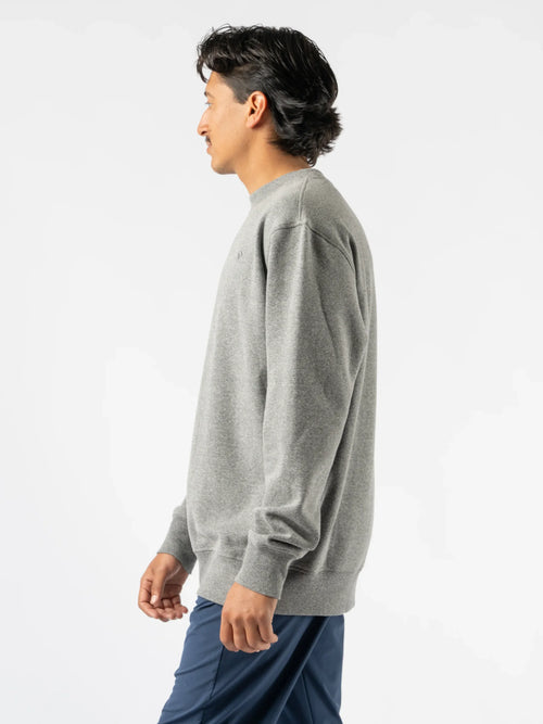 Men's Rabbit Crew - Gray Heather