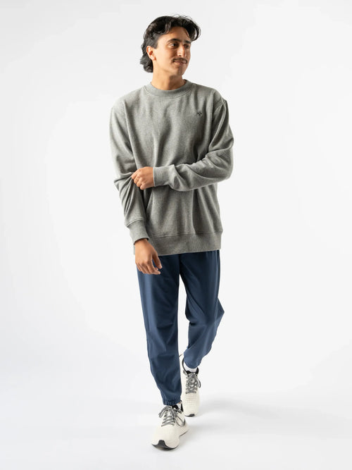 Men's Rabbit Crew - Gray Heather