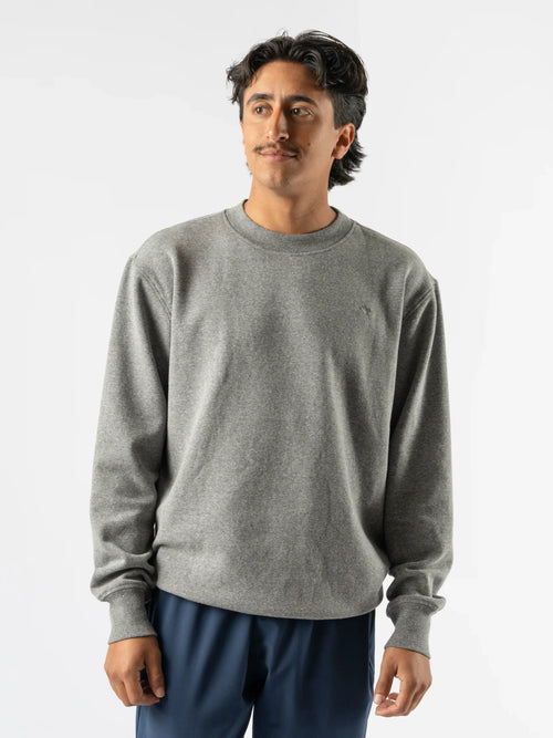 Men's Rabbit Crew - Gray Heather