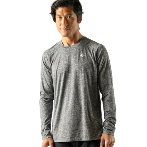 Men's Rabbit EZ Tee Long Sleeve - Charcoal Heather