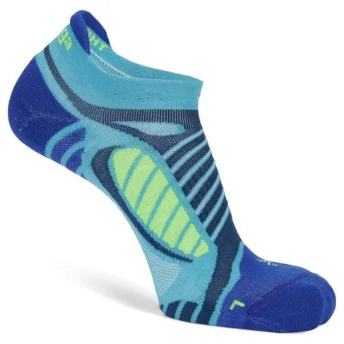 Balega Ultralight No Show Socks - Blue Radiance