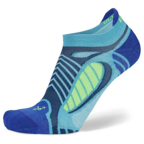 Balega Ultralight No Show Socks - Blue Radiance
